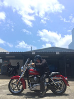 Harley Cooktown trip with Tony and Shauna - 14 Nov 2015